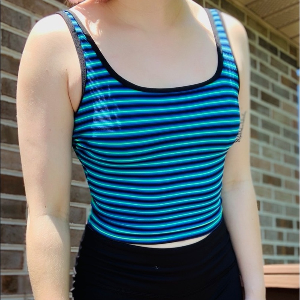 Stripped Tank